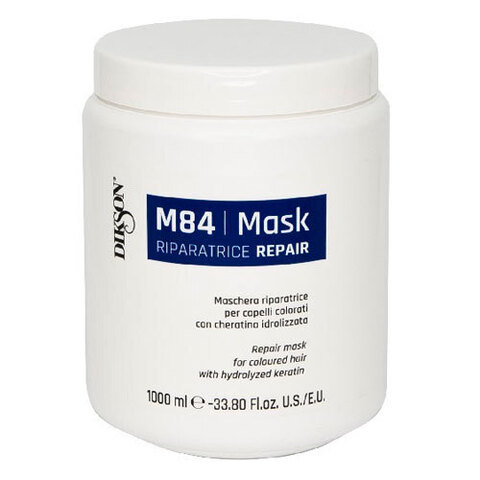 Dikson Mask R Repair M84 - Маска восстанавливающая для окрашенных волос с гидролизированным кератином