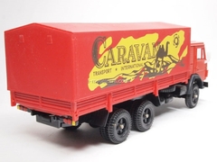 KAMAZ-53212 Caravan Elecon 1:43