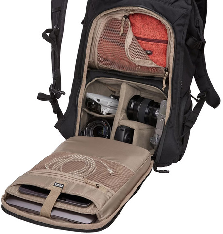 Картинка фоторюкзак Thule covert dslr backpack 24l Black - 5
