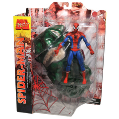 Фигурка Marvel Select: Spider-Man with Crashed Car