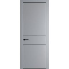 Межкомнатная дверь эмаль Profil Doors 14PA смоки глухая