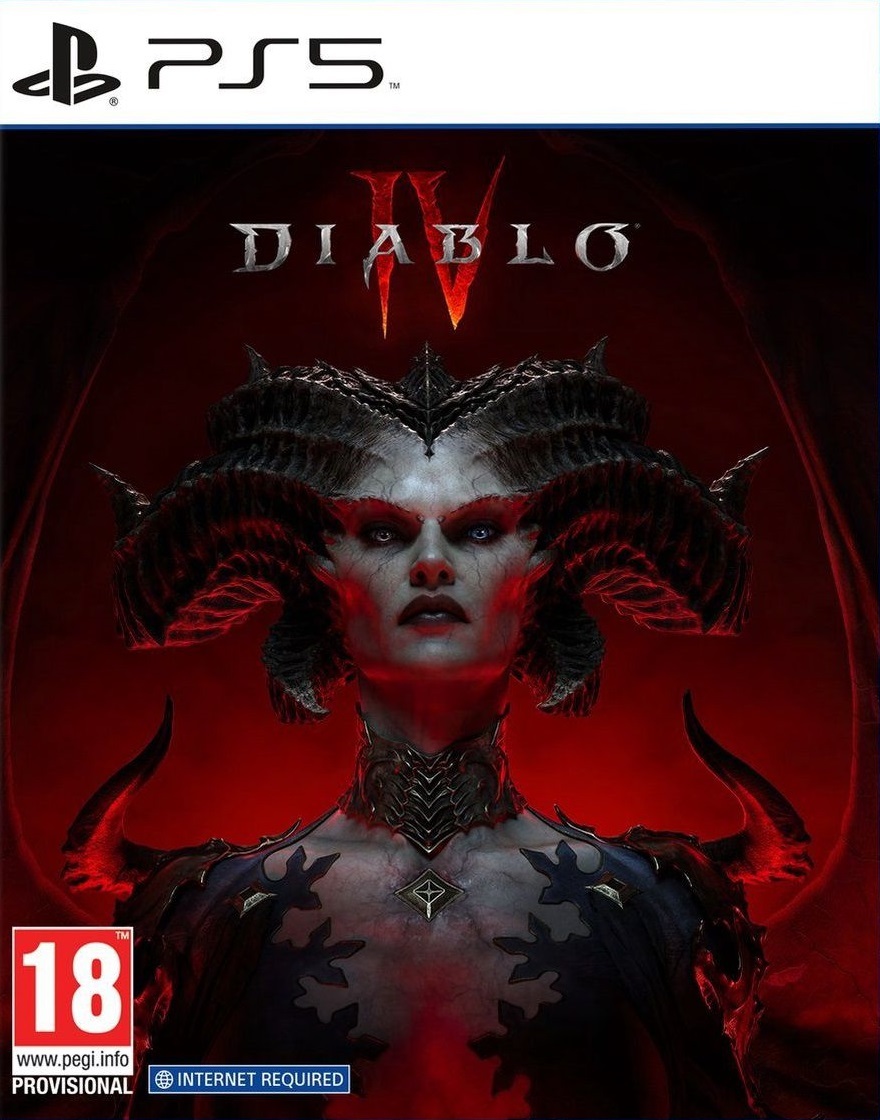 Купите диск с игрой Diablo 4 (IV) (диск для PS5, полностью на русском языке)