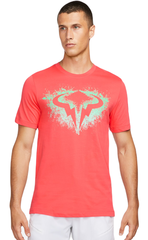 Теннисная футболка Nike Dri-Fit Rafa Tennis T-Shirt - ember glow