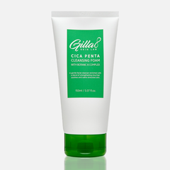 Нежная пенка для умывания GILLA8 Cica Penta Cleansing Foam