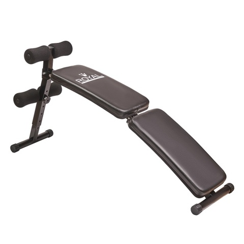 BENCH-1515 Скамья для пресса изогнутая Royal Fitness