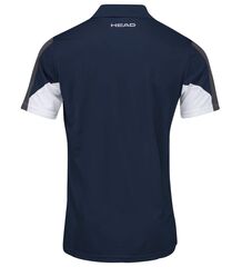 Теннисное поло Head Club 22 Tech Polo Shirt M - dark blue