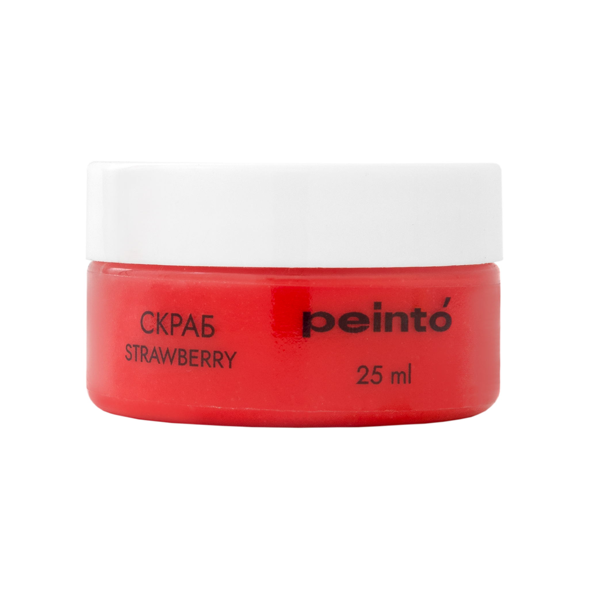 Скраб для губ Peinto CLEAN SKIN SCRUB (КЛУБНИКА)