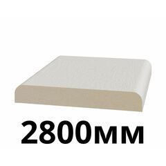 Наличник прибивной 70х10х2800мм экошпон Бежевый