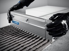 ЗУБР зуб 10*10 мм, до 600 мм, оцинкованная сталь, Раздвижная гребенка для плитки, ПРОФЕССИОНАЛ (08045-10)