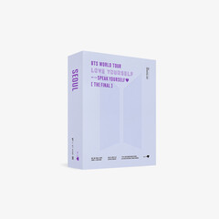 DVD BTS WORLD TOUR ‘LOVE YOURSELF : SPEAK YOURSELF’ [THE FINAL]