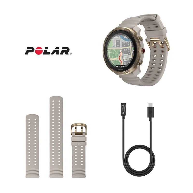 Polar Vantage M3 Greige Sand HR (H9)
