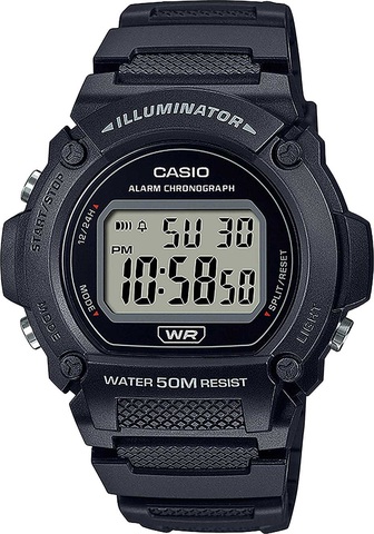 Часы Casio W-219H-1A
