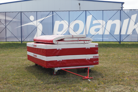 Тележка посадочная площадка Polanik WDZ15-3x1,5