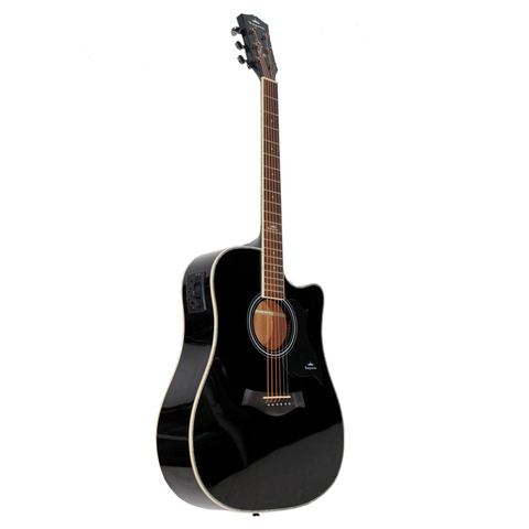 KEPMA D1CE Black электроакустическая гитара