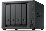 Synology DS425+ Сетевое хранилище 4x2.5"/3.5" SATA, Intel Celeron J4125/4x2GHz, 2GB DDR4, 1x2,5 Гбит/с, 1x1 Гбит/с