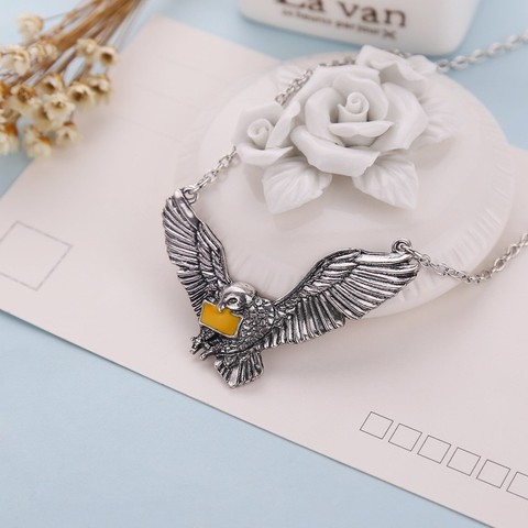 Harry Potter Ravenclaw Dove Necklace