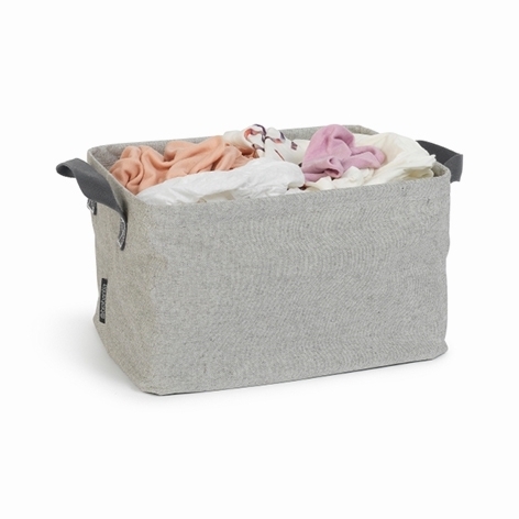 Складная корзина для белья (35 л), Серый, арт. 105685 - фото 2