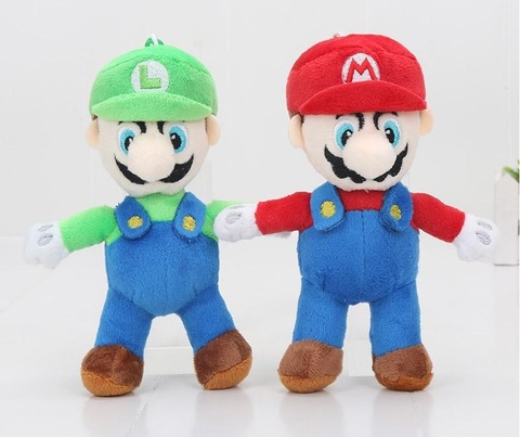 Супер Марио игрушка брелок Марио и Луиджи