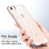Silicone Case for Apple iPhone 7 | 8 | SE 2020 | 2022 Clear (Прозрачный)