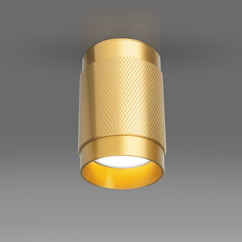 Накладной светильник DLN109 GU10 золото