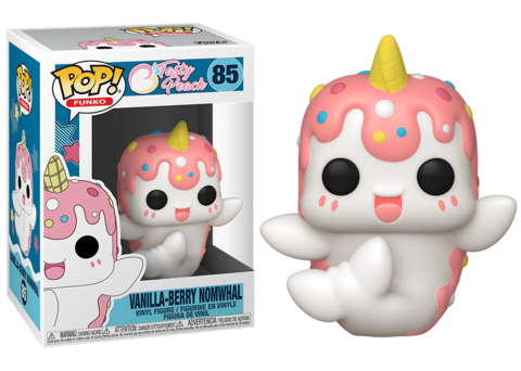 Funko POP! Tasty Peach: Vanilla-Berry Nomwhal (85)