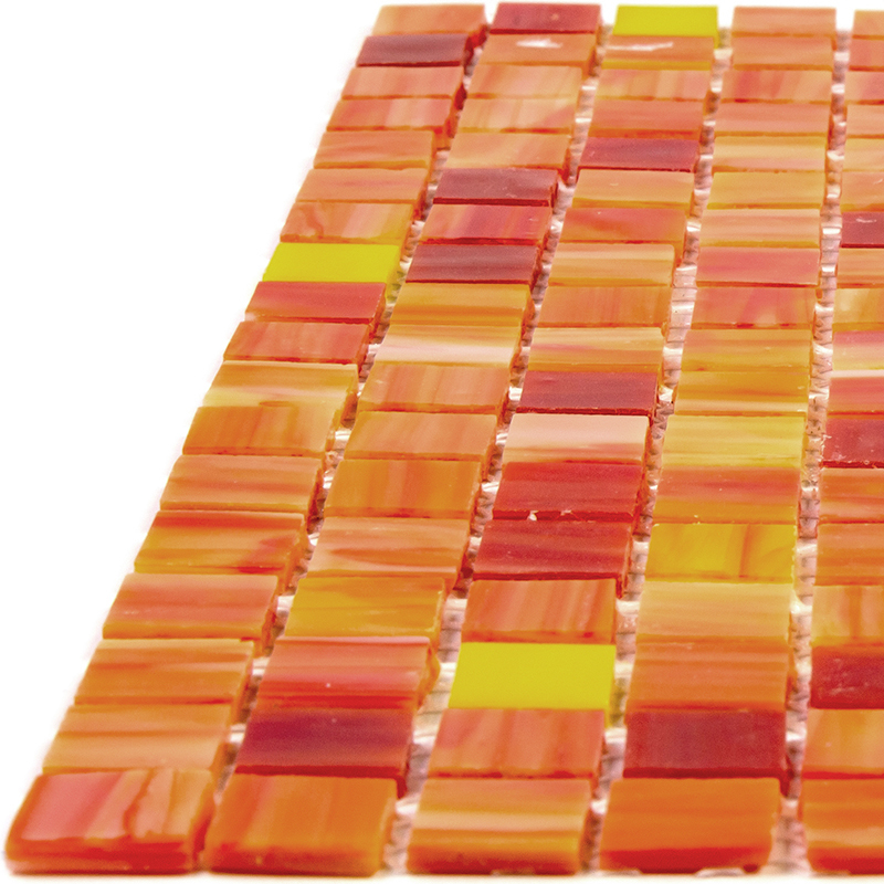 06SM-Mensa-m Плитка Мозаика на пол в душевую кабину смешанного цвета