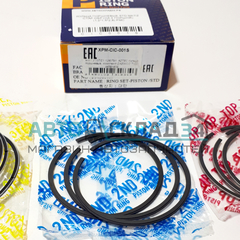 КОЛЬЦА ПОРШНЕВЫЕ STD MATIZ СТАР ОБР (НА 3 ПОРШНЯ) (1,2*1,5*2,8) PMC