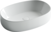 Умывальник чаша накладная овальная Element 540*350*145мм Ceramica Nova CN5023
