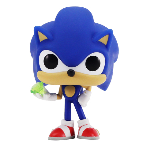 Фигурка Funko POP! Games Sonic the Hedgehog Sonic with Emerald 20147