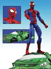 Фигурка Marvel Select: Spider-Man with Crashed Car