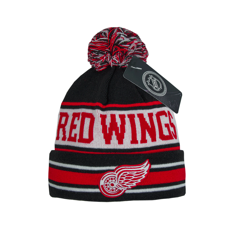 Шапка NHL Detroit Red Wings, Детройт Ред Уингз