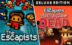The Escapists + The Escapists: The Walking Dead Deluxe (для ПК, цифровой код доступа)