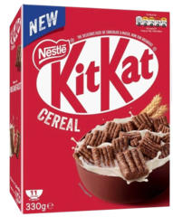 Сухой завтрак Nestle KitKat Cereal