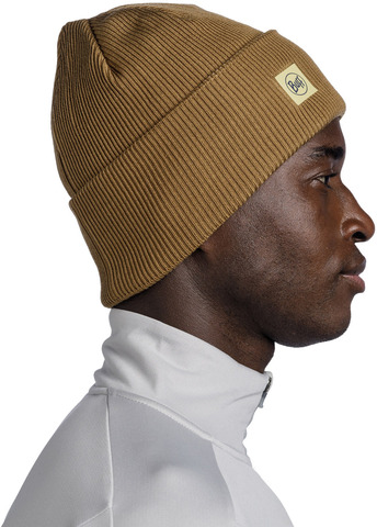 Картинка шапка вязаная Buff Hat Crossknit Brindle Brown - 2