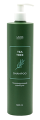 Laros Beauty, Тонизирующий шампунь Tea Tree Shampoo, 500 мл