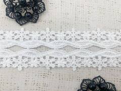 Кружево плетеное, ш. 3 см