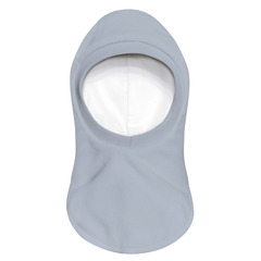 Флисовый шлем (светло-серый)