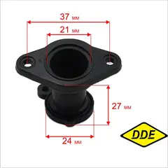 Колено резиновое DDE CS250 (790-038-020)