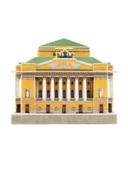 Александринский театр (сборная модель)