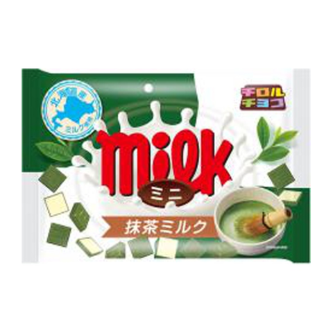 Шоколад Матча с молоком в мягкой упаковке Tirol Mini, 113 гр