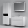 Am.Pm M8FFUX1002WM Func, База 2 ящика (push-to-open), 100 см, цвет белый матовый