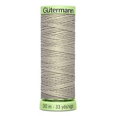 Нить Top Stitch 30/30 м для декоративной отстрочки, Gutermann, 633 бежево-суровый