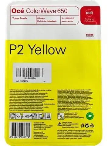 Картридж OCE ColorWave 650, жёлтый (500 гр) 6874B006