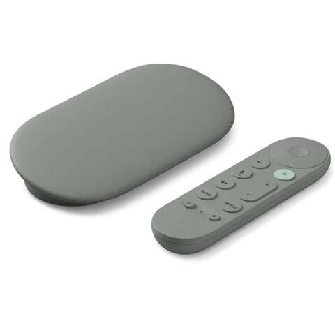 ТВ-приставка Google TV Streamer 4K 32 ГБ Ореховый | Hazel