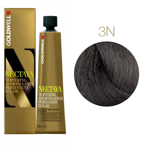 Goldwell Nectaya 3N (темно-коричневый) - Краска для волос