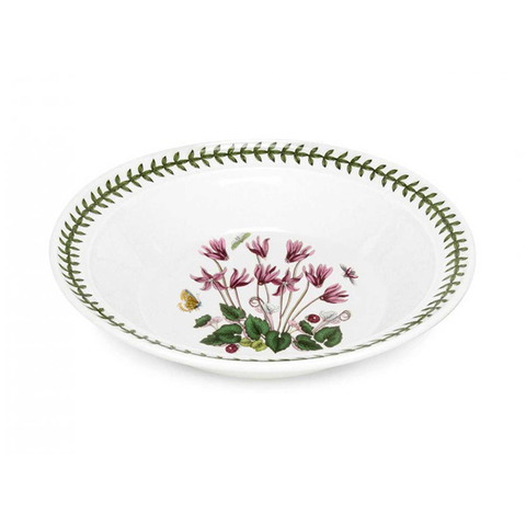 Тарелка суповая 20см Portmeirion Ботанический сад Цикламен