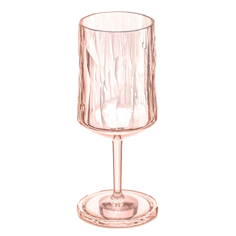 Бокал для вина Koziol Superglas CLUB NO. 4, 350 мл, розовый