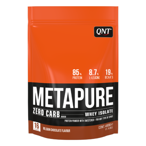Протеин METAPURE ZC, QNT 480 гр белый шоколад