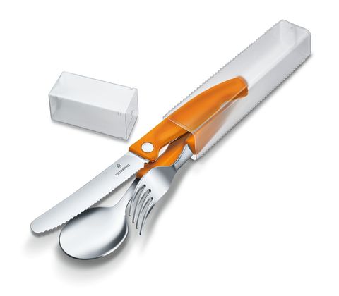 Набор столовых приборов  Victorinox Swiss Classic, Orange (6.7192.F9)