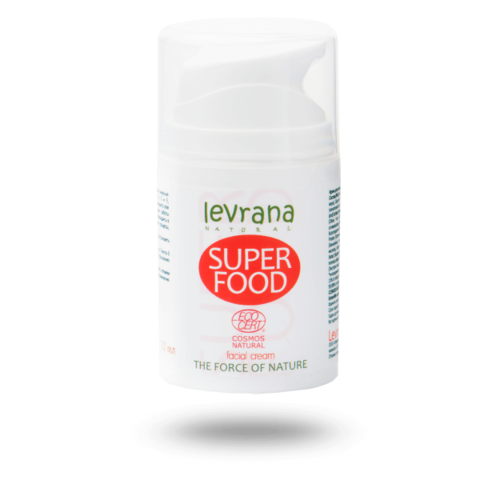 Крем для лица Super Food, 50 мл ECOCERT Levrana